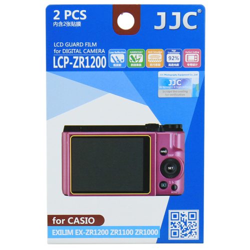 JJC LCP-ZR1200 kijelzővédő fólia