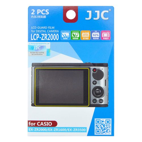 JJC LCP-ZR2000 kijelzővédő fólia
