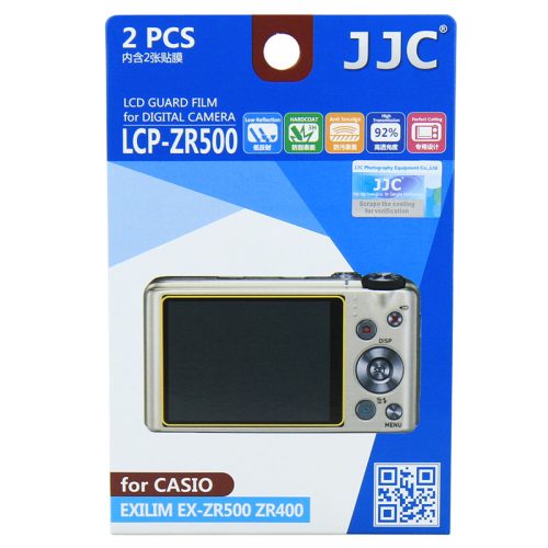 JJC LCP-ZR500 kijelzővédő fólia