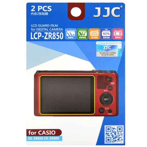 JJC LCP-ZR850 kijelzővédő fólia