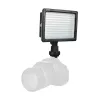 JJC LED-160 makro LED lámpa 5500-6000K