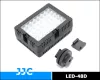 JJC LED-48D Micro LED lámpa 5600K, dimmelhető