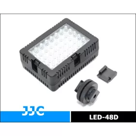 JJC LED-48D Micro LED lámpa 5600K, dimmelhető