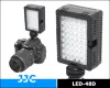 JJC LED-48D Micro LED lámpa 5600K, dimmelhető