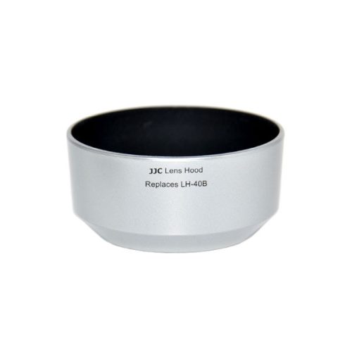 JJC Olympus Lencsevédő -LensCap LH-40B ezüst