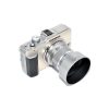 JJC Olympus Lencsevédő -LensCap LH-40B ezüst