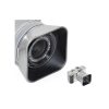 JJC Olympus Lencsevédő -LensCap LH-40S ezüst