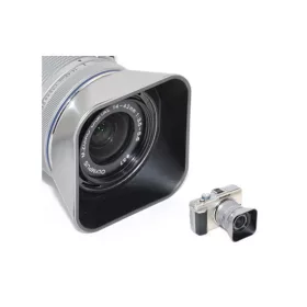 JJC Olympus Lencsevédő -LensCap LH-40S ezüst