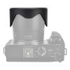 JJC LH-JDC100 Napellenző -Lenshood (Canon LH-DC100 + Canon FA-DC67B szűrőadapter gyűrű)
