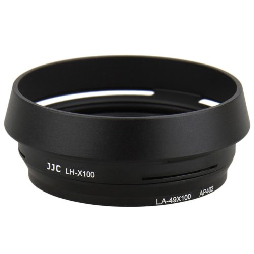 JJC LH-JX100 Fuji Napellenző -Lenshood fekete