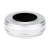 JJC LH-JX100VII objektívvédő ezüst (Fujifilm LH-X100 Napellenző -Lenshood és AR-X100 adaptergyűrű)