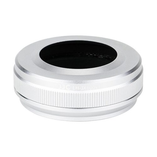 JJC LH-JX100VII objektívvédő ezüst (Fujifilm LH-X100 Napellenző -Lenshood és AR-X100 adaptergyűrű)