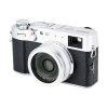 JJC LH-JX100VII objektívvédő ezüst (Fujifilm LH-X100 Napellenző -Lenshood és AR-X100 adaptergyűrű)