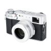 JJC LH-JX100VII objektívvédő ezüst (Fujifilm LH-X100 Napellenző -Lenshood és AR-X100 adaptergyűrű)