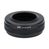 JJC LH-JX100VII Napellenző -Lenshood fekete (Fujifilm LH-X100 Napellenző -Lenshood és AR-X100 adaptergyűrű)