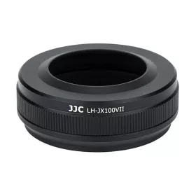   JJC LH-JX100VII Napellenző -Lenshood fekete (Fujifilm LH-X100 Napellenző -Lenshood és AR-X100 adaptergyűrű)