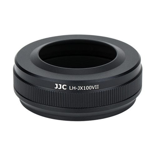 JJC LH-JX100VII Napellenző -Lenshood fekete (Fujifilm LH-X100 Napellenző -Lenshood és AR-X100 adaptergyűrű)