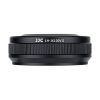 JJC LH-JX100VII Napellenző -Lenshood fekete (Fujifilm LH-X100 Napellenző -Lenshood és AR-X100 adaptergyűrű)