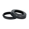 JJC LH-JX100VII Napellenző -Lenshood fekete (Fujifilm LH-X100 Napellenző -Lenshood és AR-X100 adaptergyűrű)