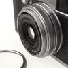 JJC LH-JX100 Fuji Lencsevédő -LensCap ezüst