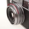 JJC LH-JX100 Fuji Lencsevédő -LensCap ezüst