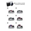 JJC LH-JX70II Fuji Napellenző -Lenshood - ezüst