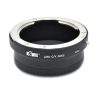 JJC Contax/Yashica-Micro 4/3 bajonett adapter