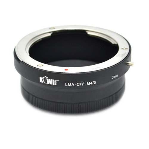 JJC Contax/Yashica-Micro 4/3 bajonett adapter