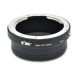 JJC Contax/Yashica-Micro 4/3 bajonett adapter
