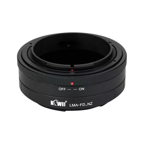 JJC Canon FD-Nikon Z bajonett adapter
