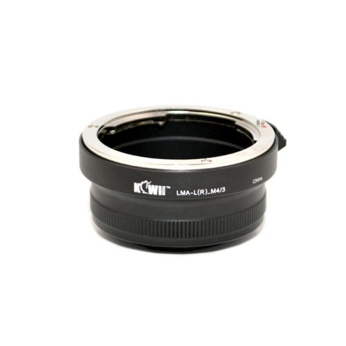 JJC Leica R-Micro 4/3 bajonett adapter
