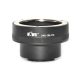 JJC Olympus OM-Pentax Q bajonett adapter