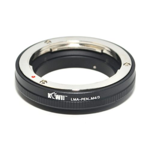 JJC Olympus PEN-Micro 4/3 bajonett adapter