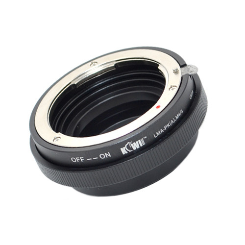 JJC Pentax K-Micro 4/3 bajonett adapter