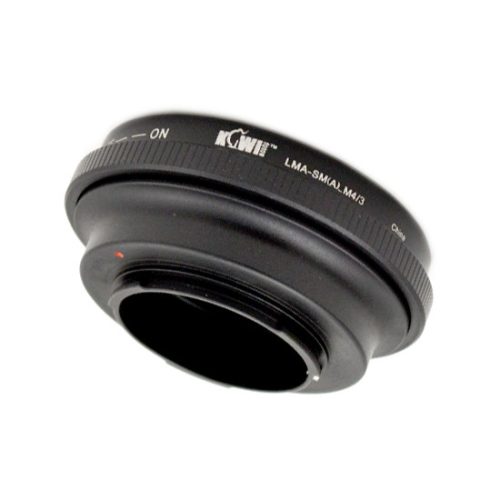 JJC Sony Alpha/Minolta AF-Micro 4/3 bajonett adapter