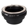JJC Sony A-Pentax Q bajonett adapter