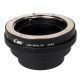 JJC Sony A-Pentax Q bajonett adapter