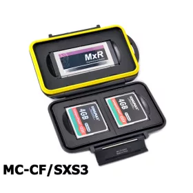 JJC Memóriakártya tok 2xCF, 1xSXS