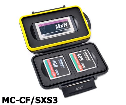 JJC Memóriakártya tok 2xCF, 1xSXS