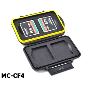 JJC MC-CF4 Memóriakártya Tartó Tok