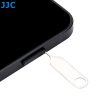 JJC Multifunkciós USB-A/ USB-C (Type-C)/ Micro-USB/ Apple Lighning Adatkábel-átalakító készlet tároló tokkal -USB Adapter Kit