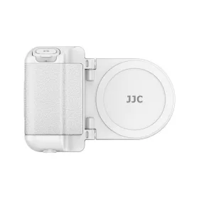 JJC MSG-P1 mágneses telefon kamera markolat (fehér)