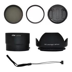 JJC Nikon Coolpix L310 objektív adapter készlet