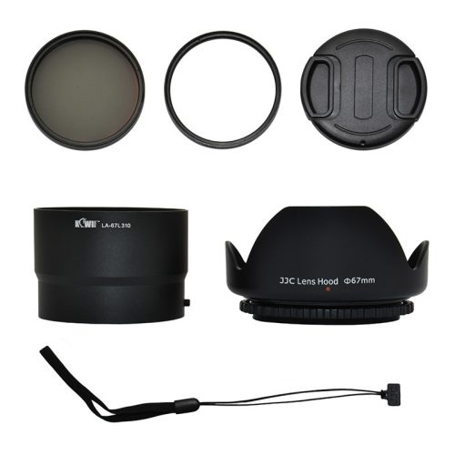 JJC Nikon Coolpix L310 objektív adapter készlet