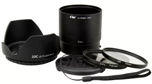 JJC Nikon Coolpix P600/B700 objektív adapter készlet