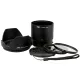 JJC Nikon Coolpix P600/B700 objektív adapter készlet