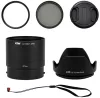 JJC Nikon Coolpix P600/B700 objektív adapter készlet