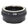 JJC Nikon G–Canon M bajonett adapter