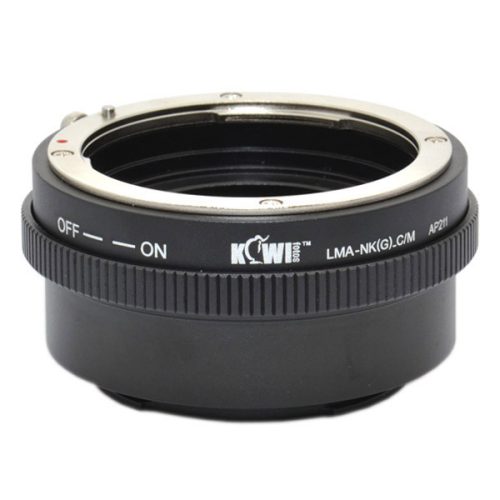 JJC Nikon G–Canon M bajonett adapter