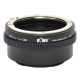 JJC Nikon G–Canon M bajonett adapter